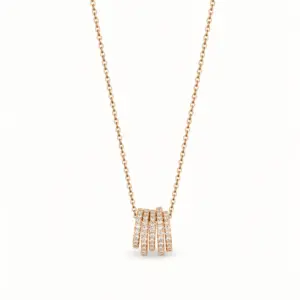APM Slim Curve Necklace
