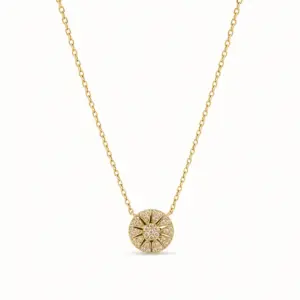 Sunflower Necklace necklace