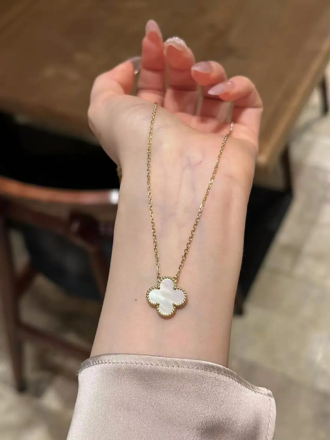 Ivory Notes necklace